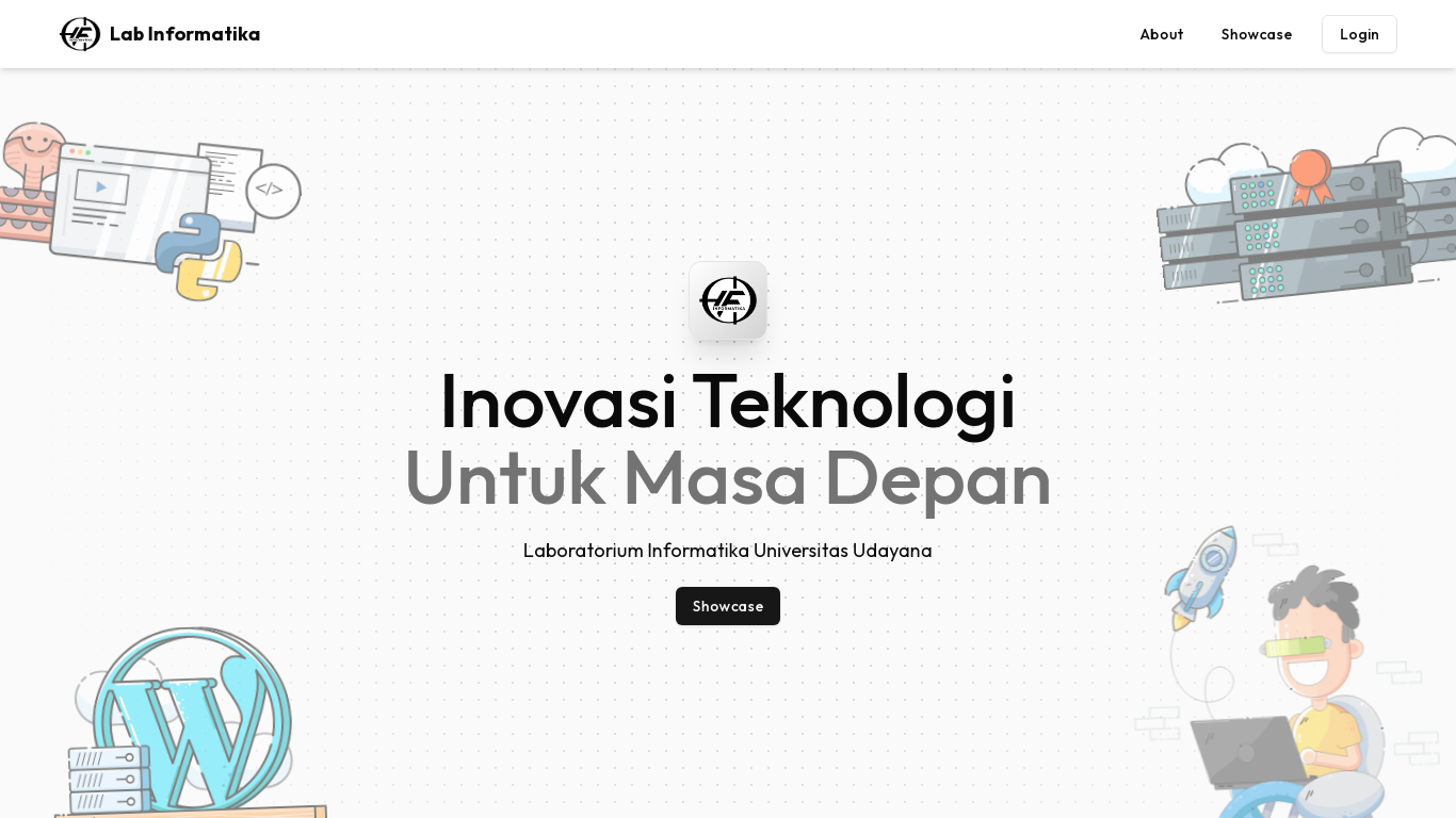 Lab Informatika Udayana project preview